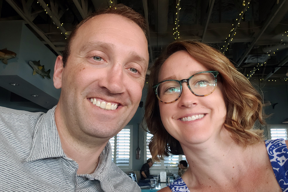 Matthew and Kristi