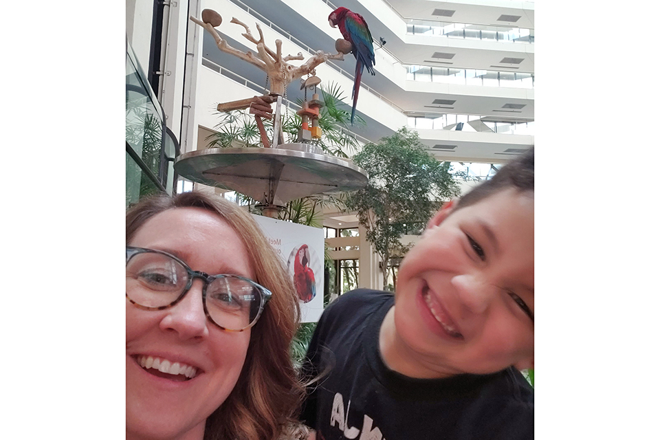 Matthew and Kristi