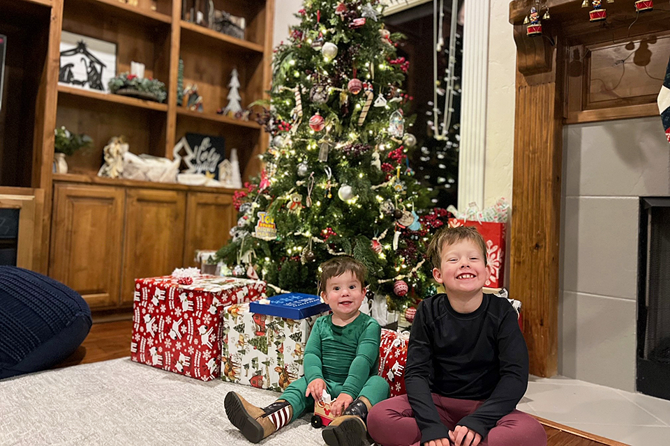 Dallas and Lauren