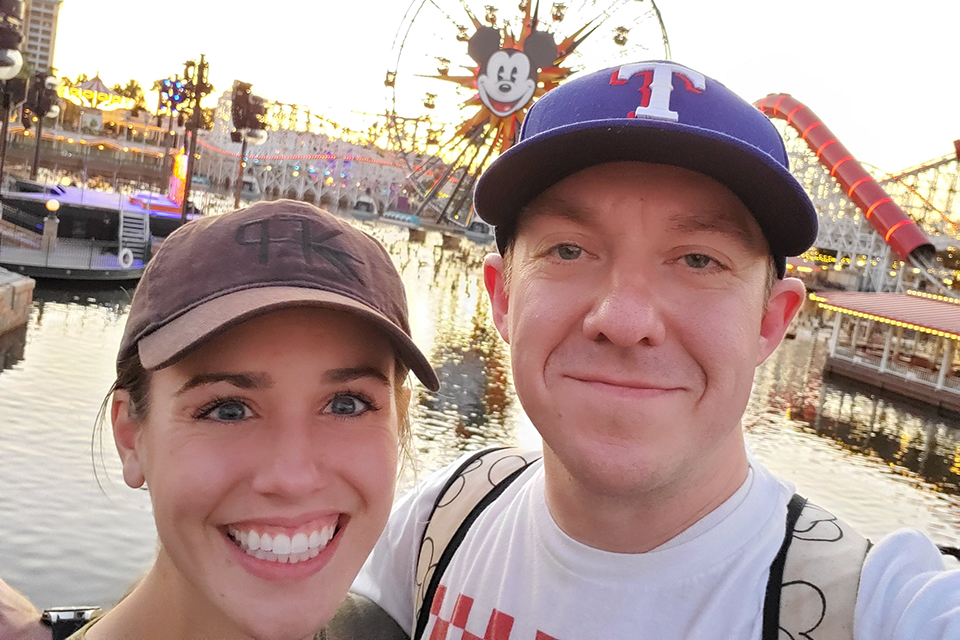 Dallas and Lauren