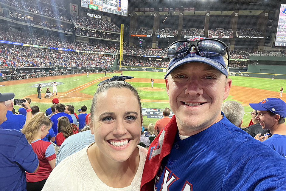 Dallas and Lauren
