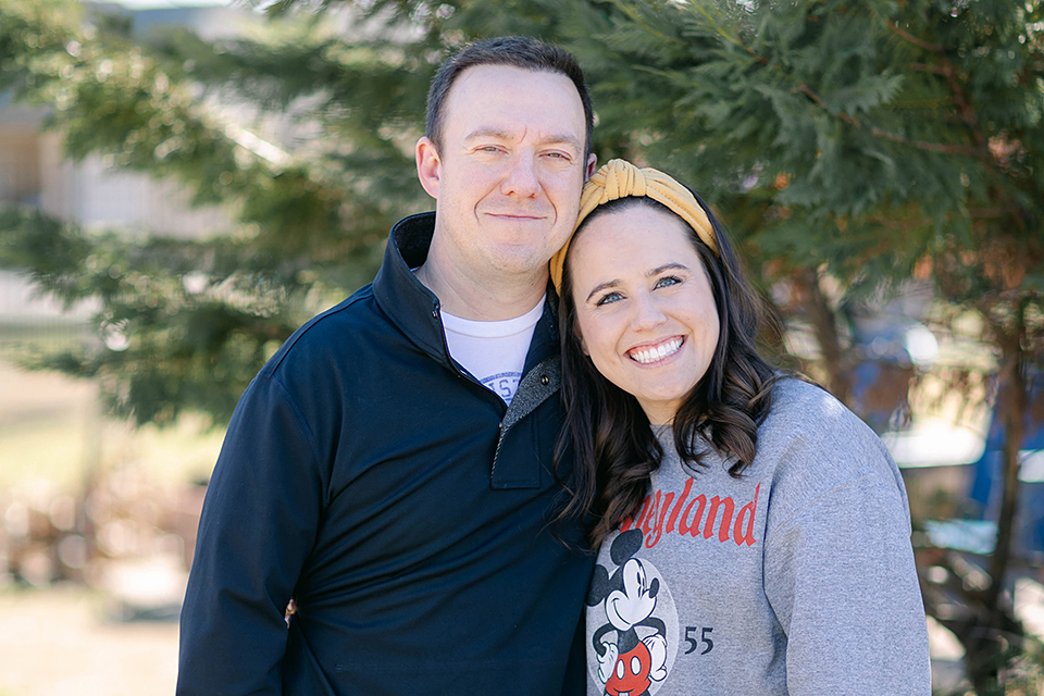 Dallas and Lauren