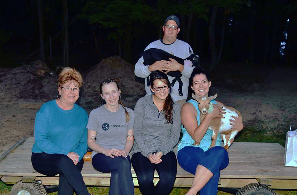 Charles & Jessie group photo
