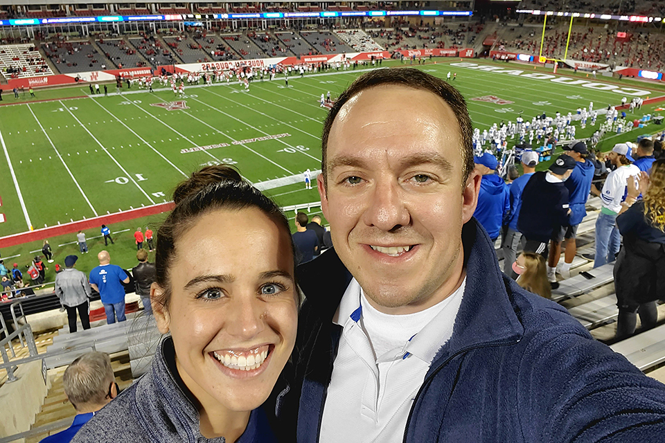 Dallas and Lauren