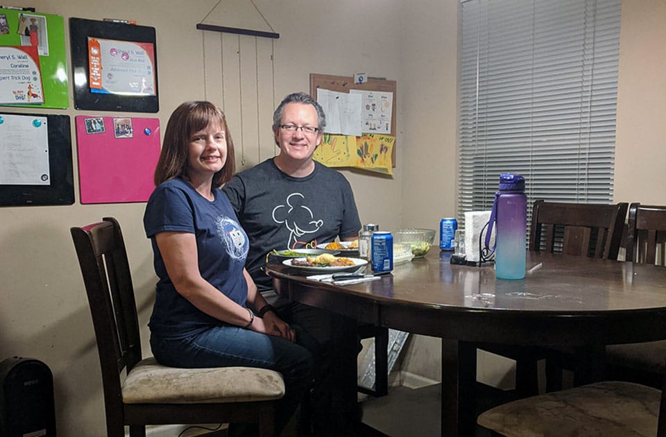 Brian and Sheryl