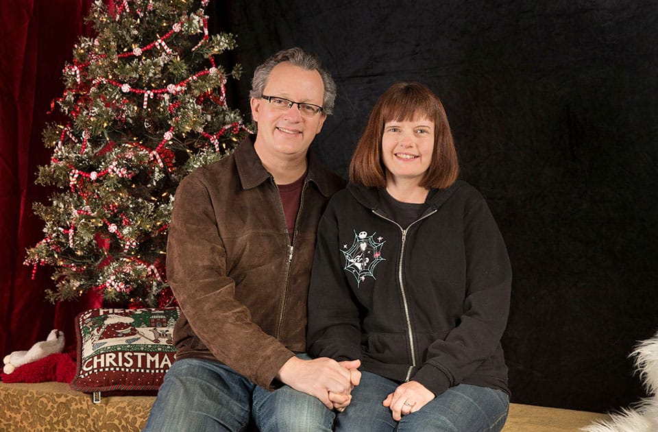 Brian and Sheryl