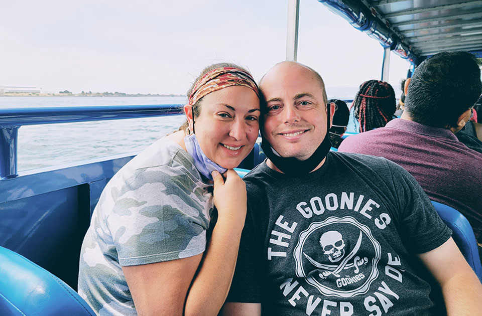 Alan & Kristin