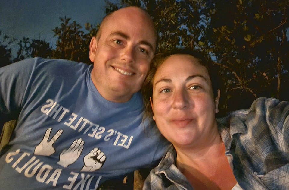 Alan & Kristin