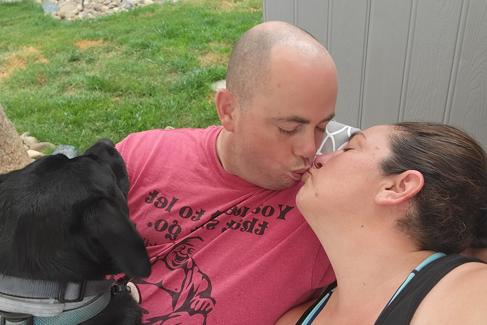 Alan and Kristin