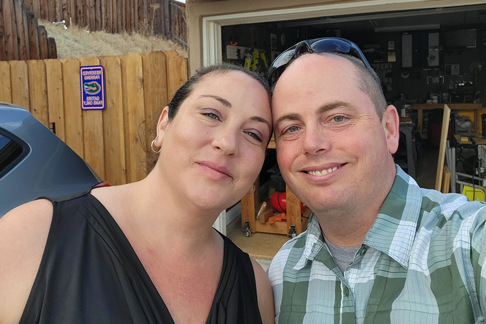 Alan and Kristin
