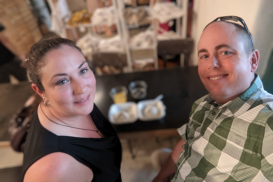 Alan and Kristin