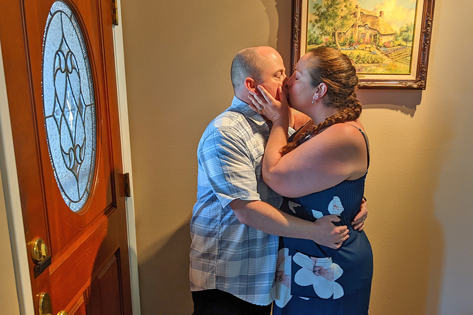 Alan & Kristin