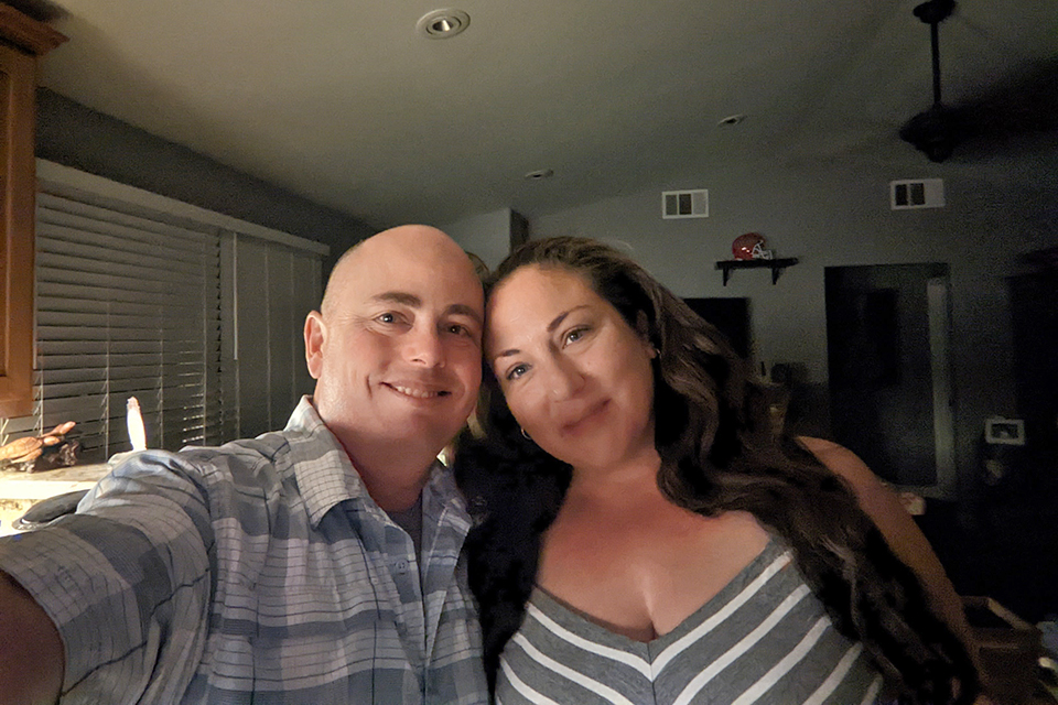 Alan and Kristin
