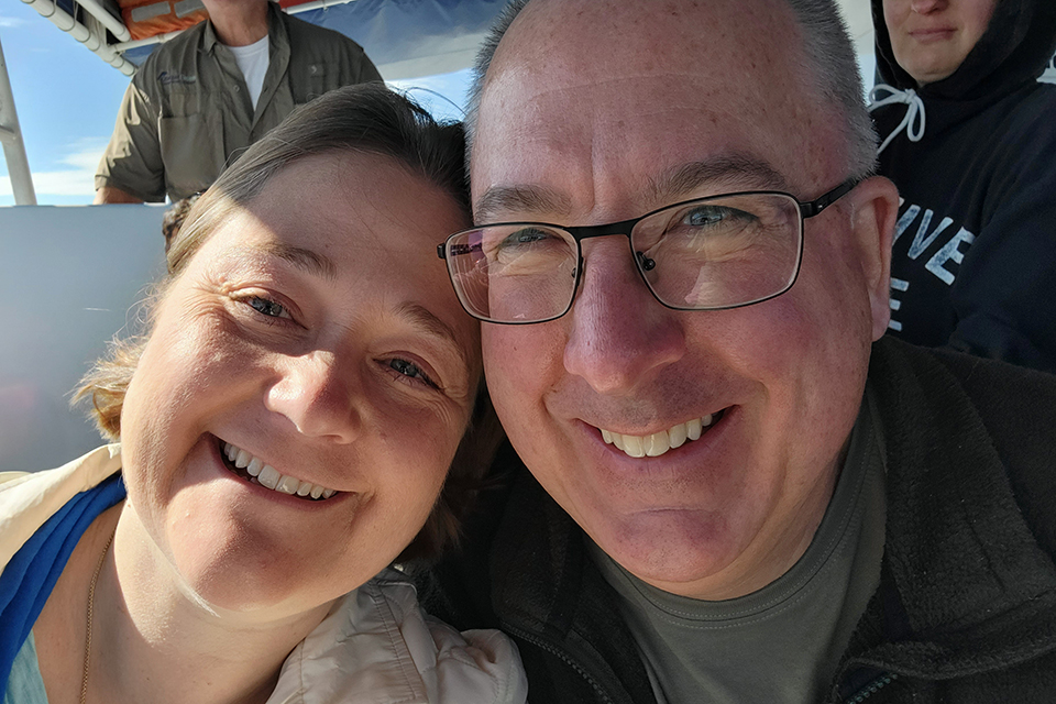 Bob and Brenna