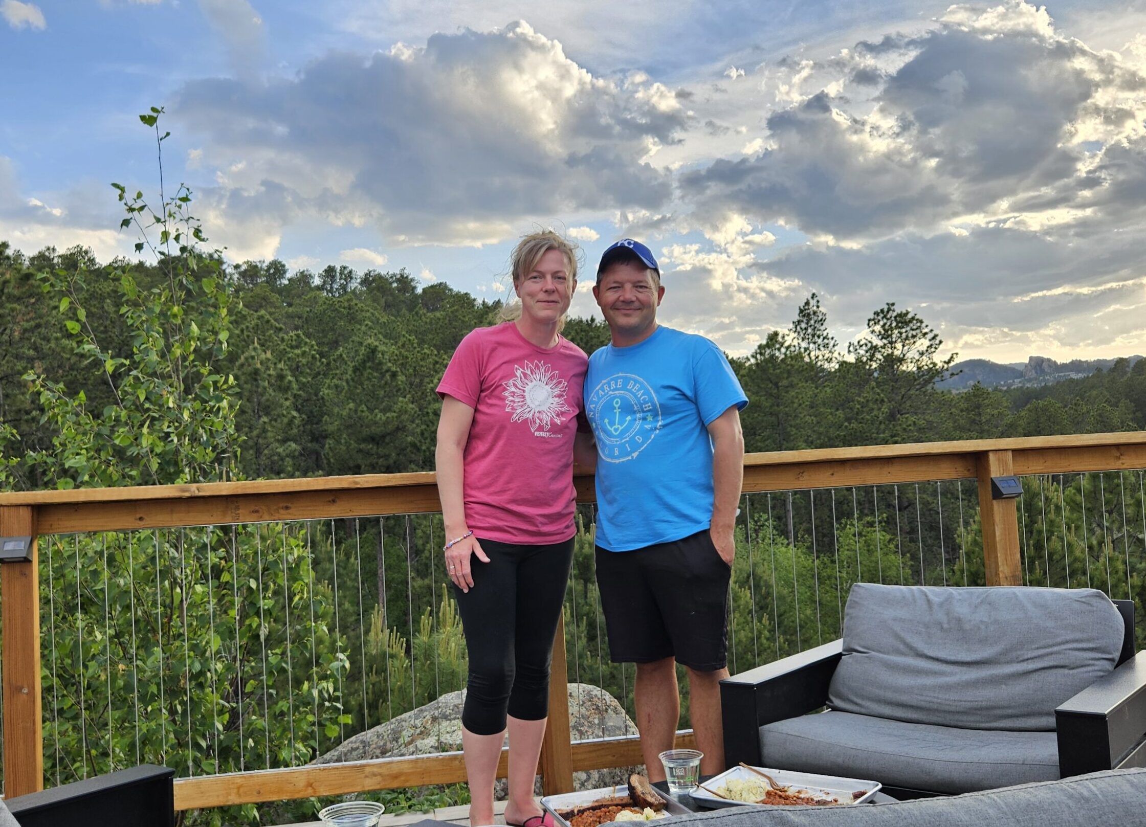 Stephanie and Mark