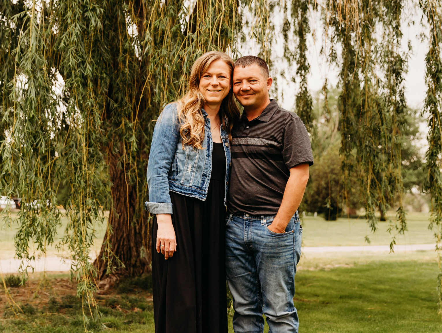 Stephanie and Mark