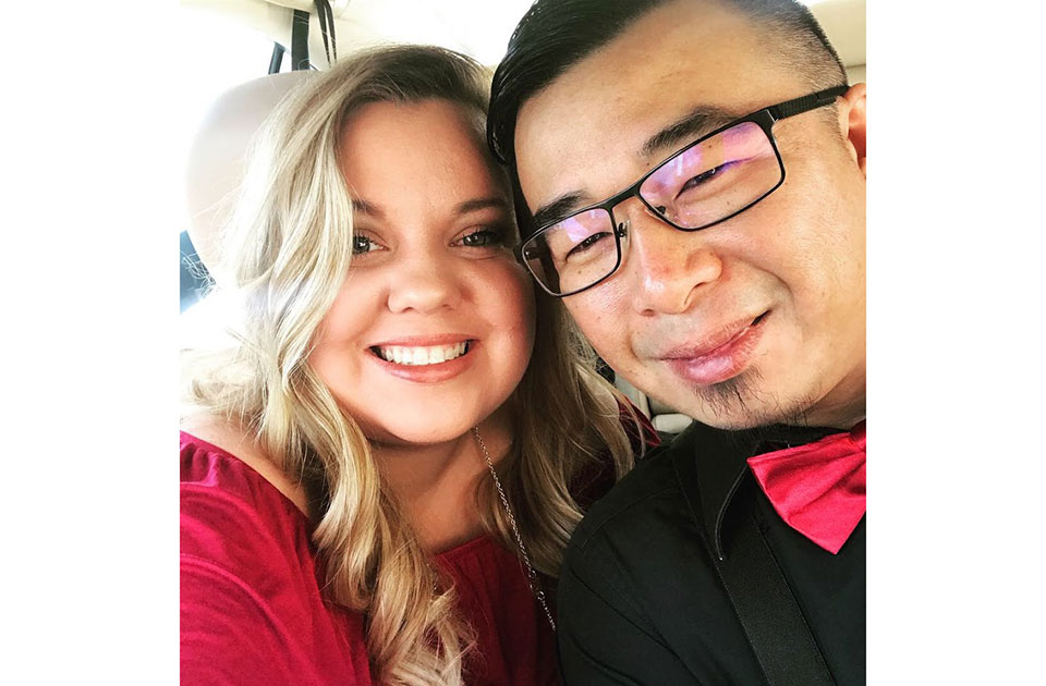 Jim & Caitlin