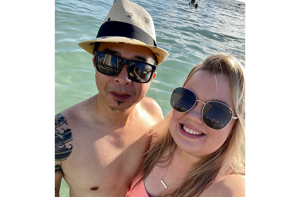 Jim & Caitlin