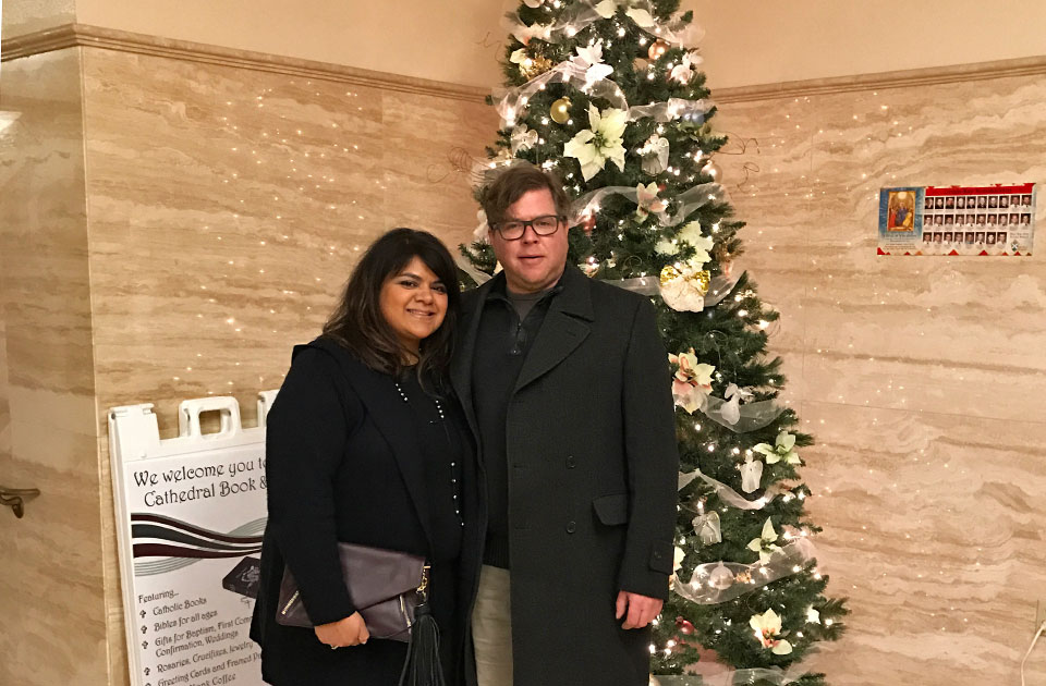 Michael and Maria