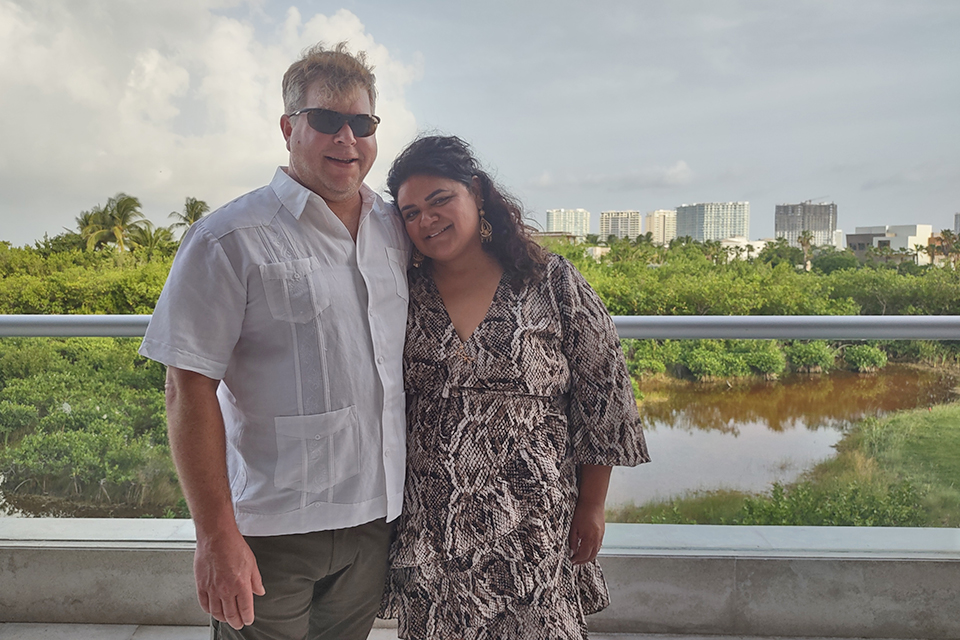 Michael and Maria