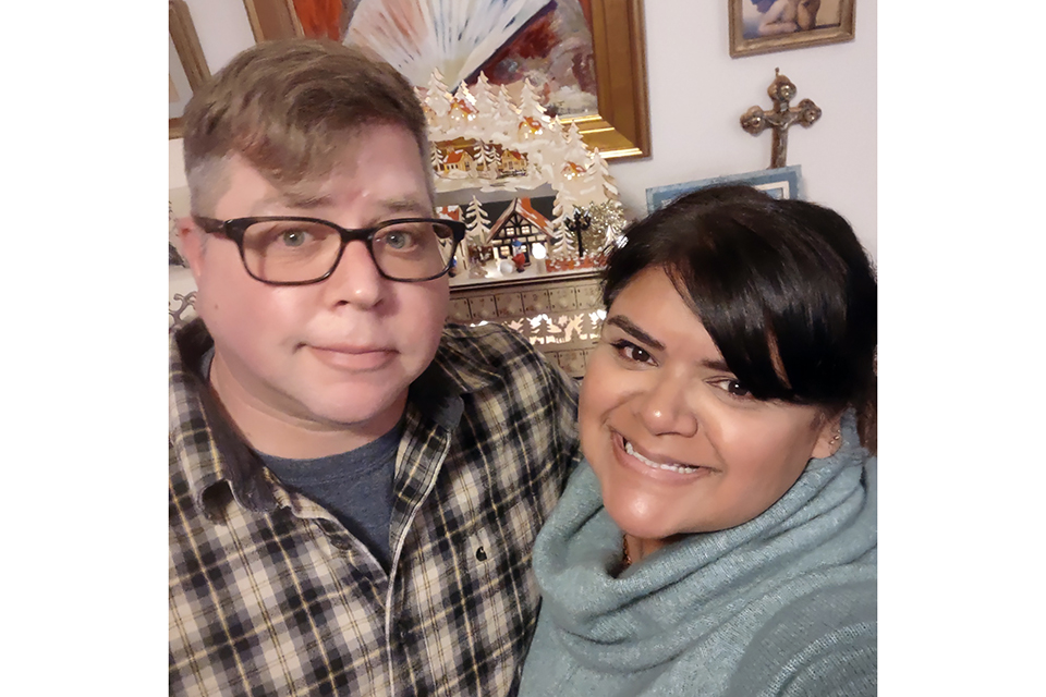 Michael and Maria