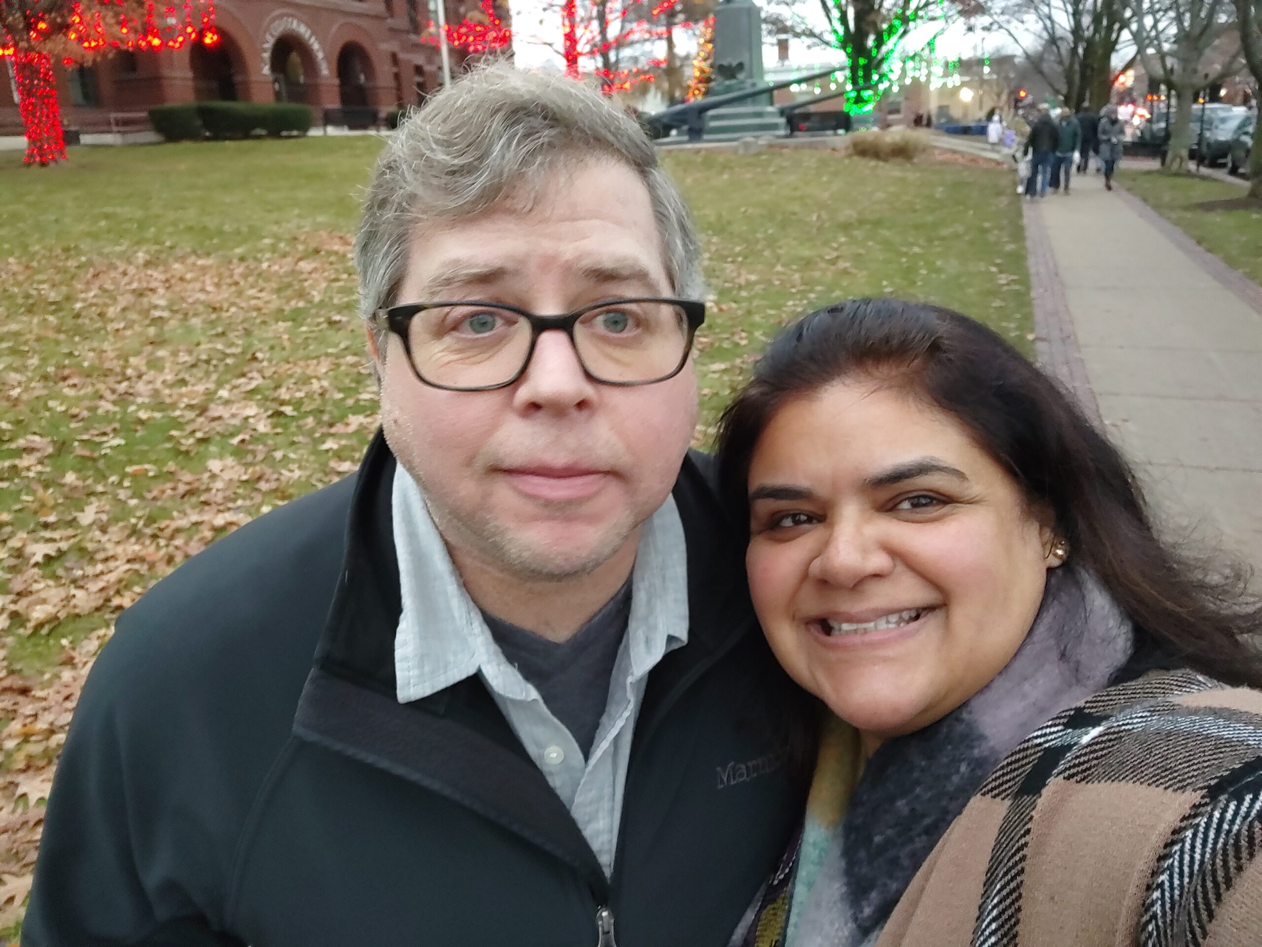 Michael and Maria