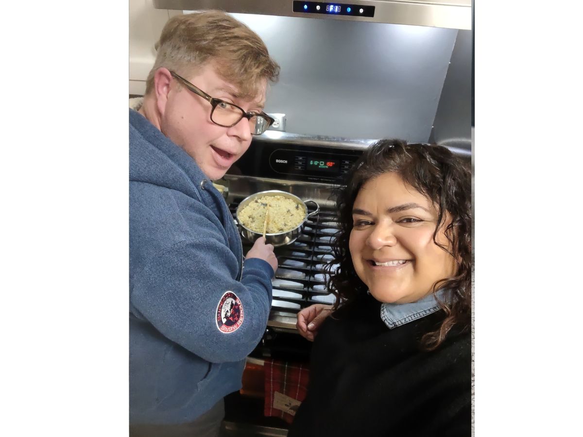 Michael and Maria