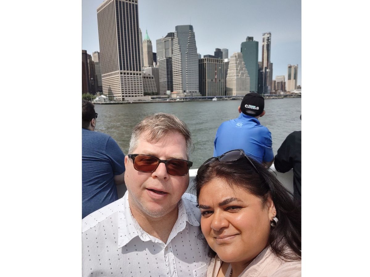Michael and Maria