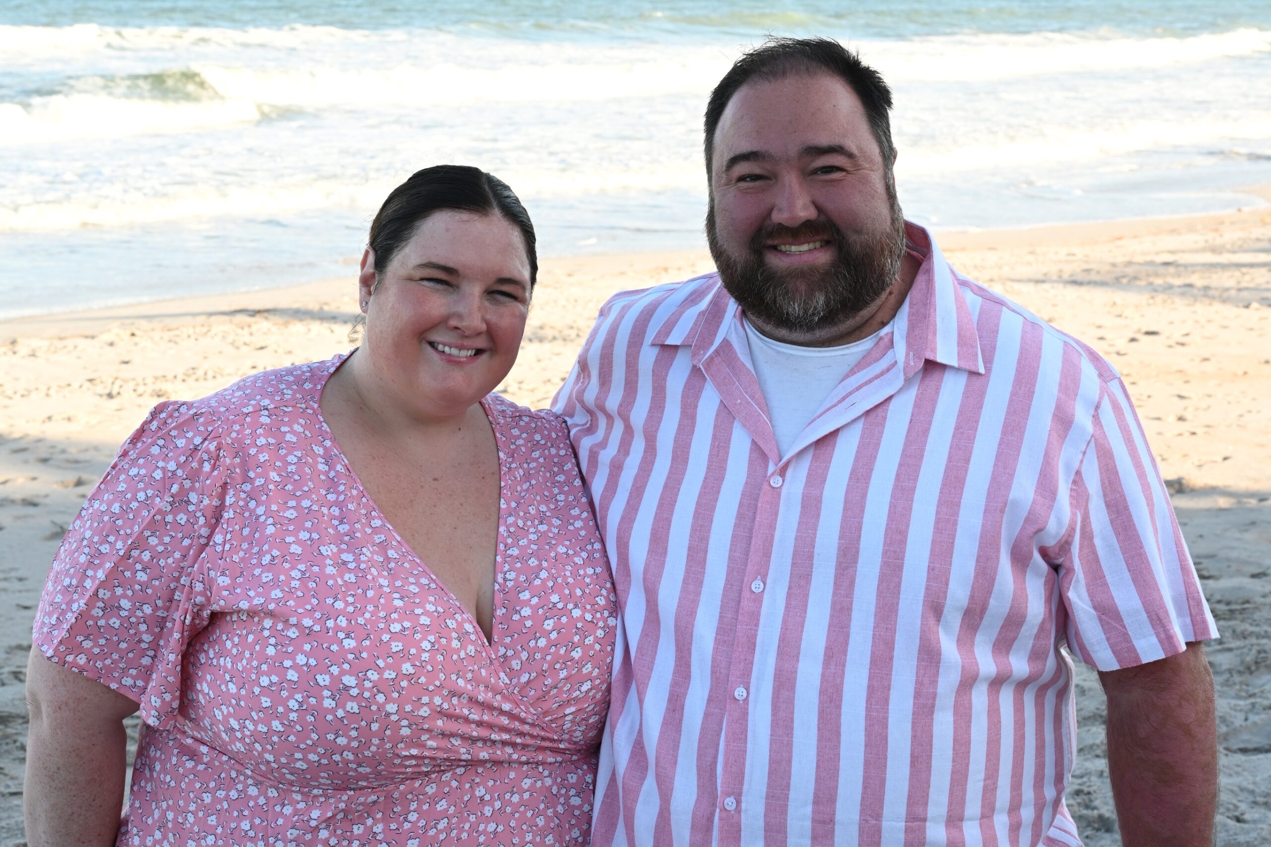 Chris and Erica