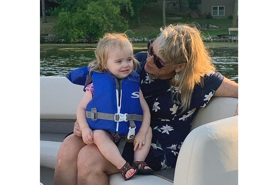 Alex and Amber