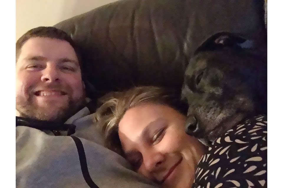 Alex and Amber