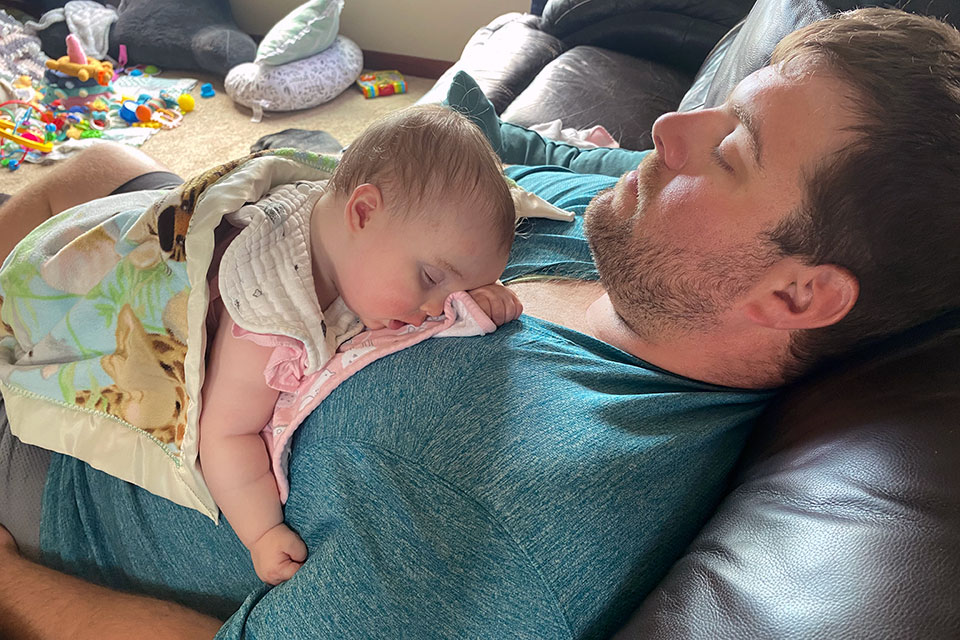 Alex and Amber