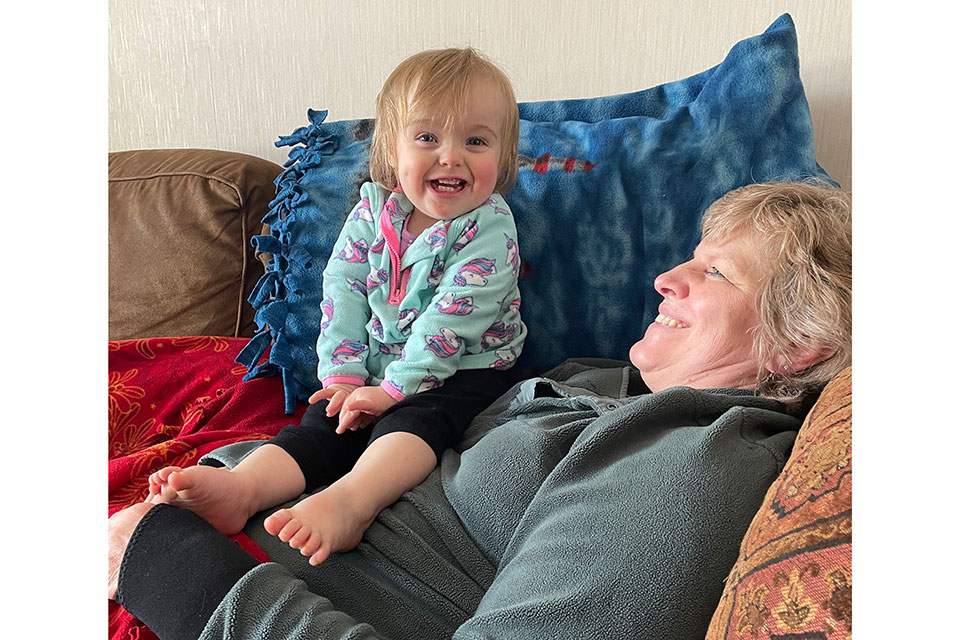 Alex and Amber