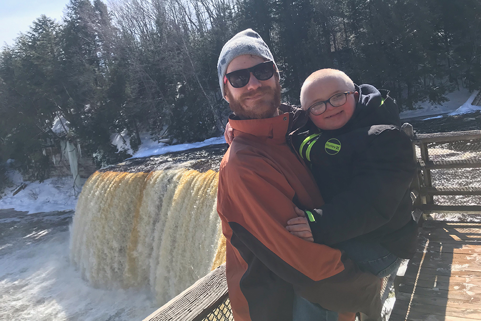 Keith and Jen