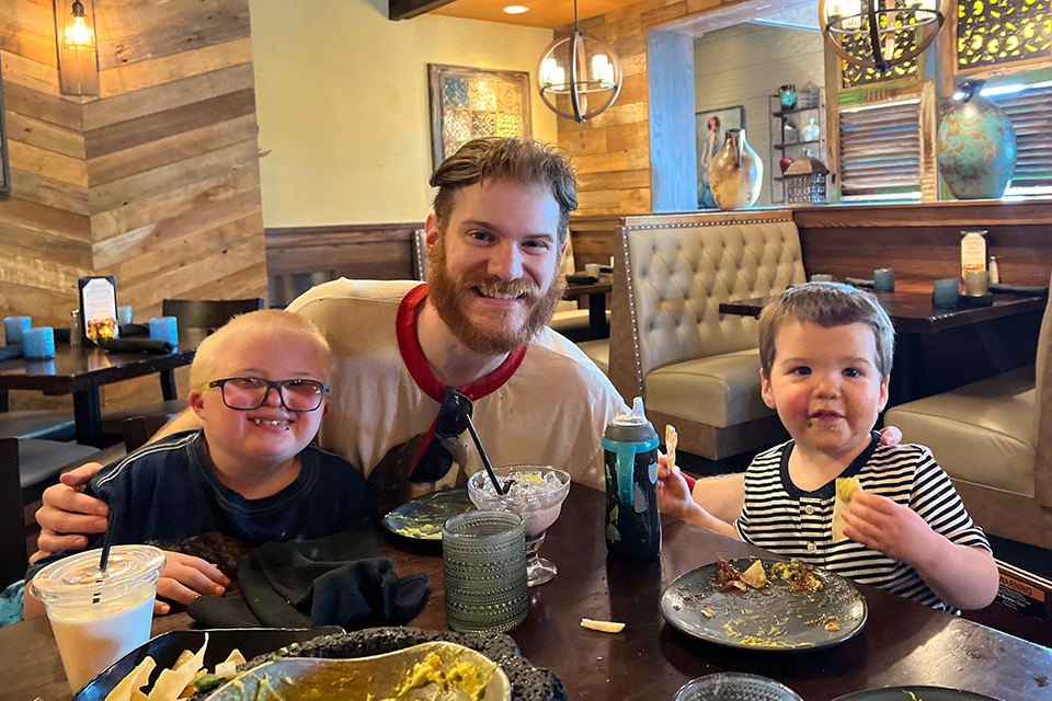 Keith and Jen