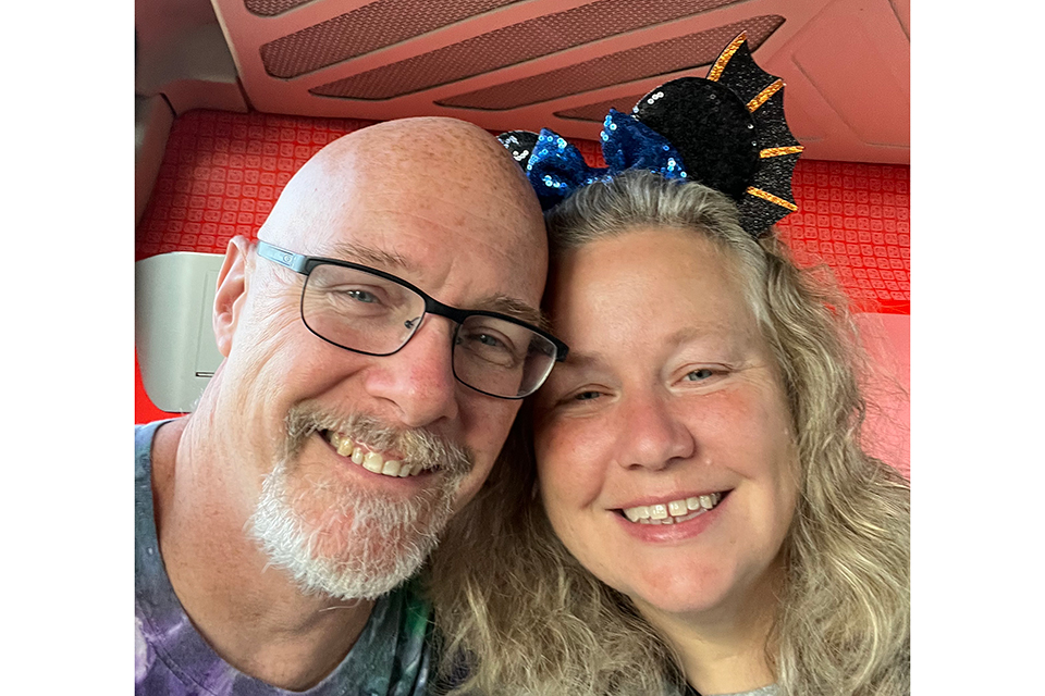 Keith and Jennifer