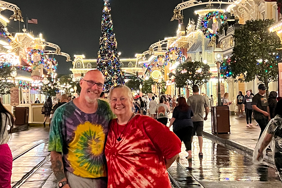 Keith and Jennifer