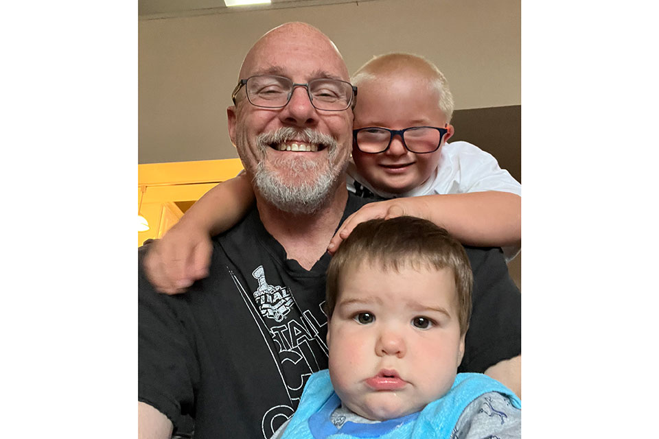 Keith and Jennifer