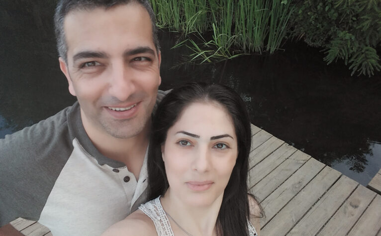 Hassan and Farideh photo #9