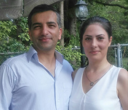 Hassan and Farideh