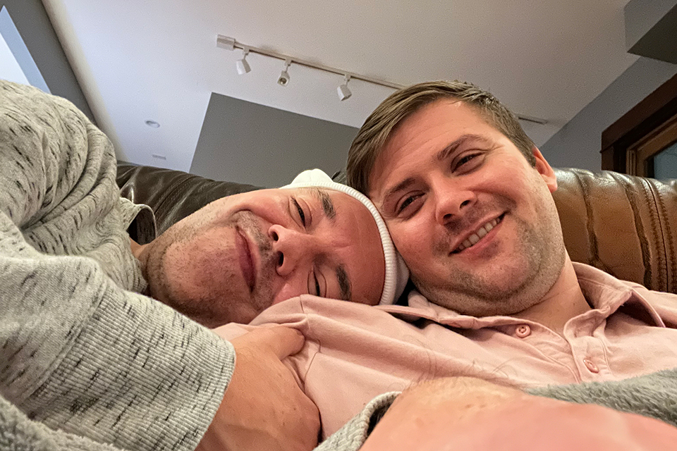 Travis and Michael