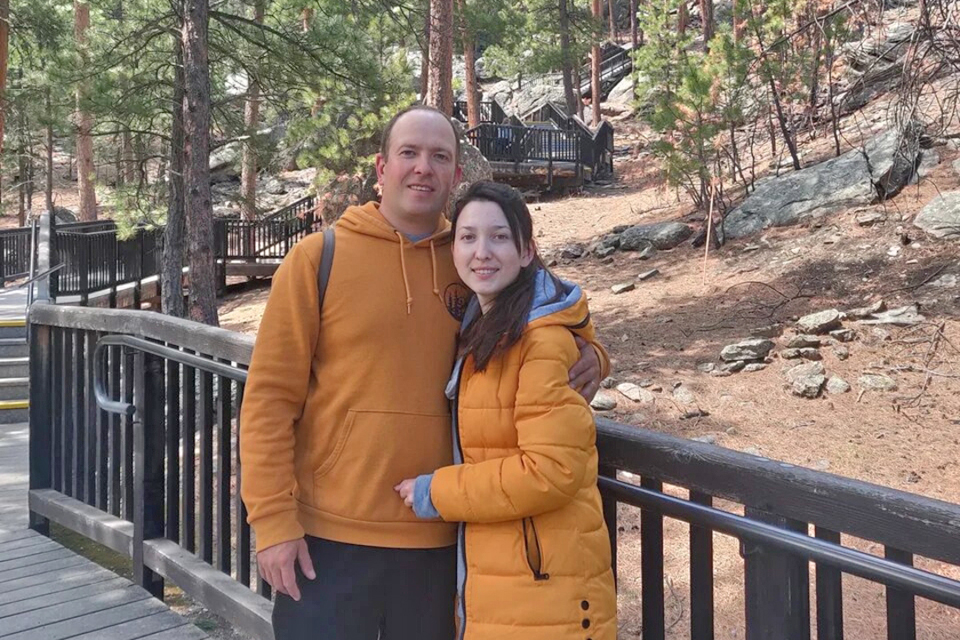 Alexandr and Ecaterina