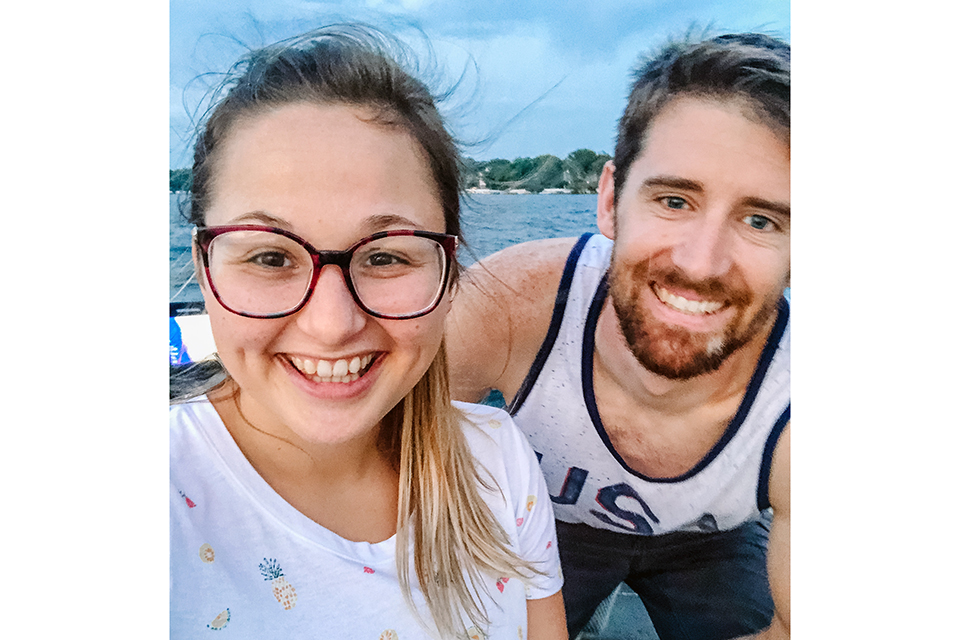 Nathan and Chelsea