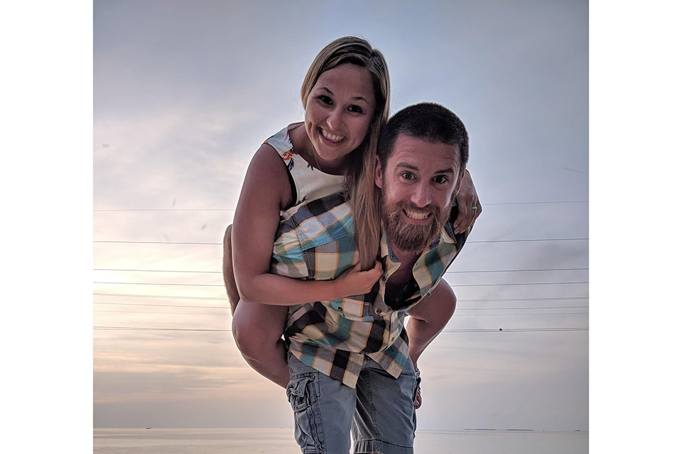 Nathan and Chelsea