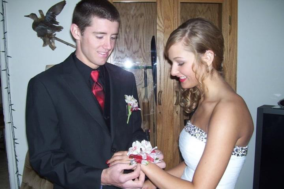 Nathan and Chelsea