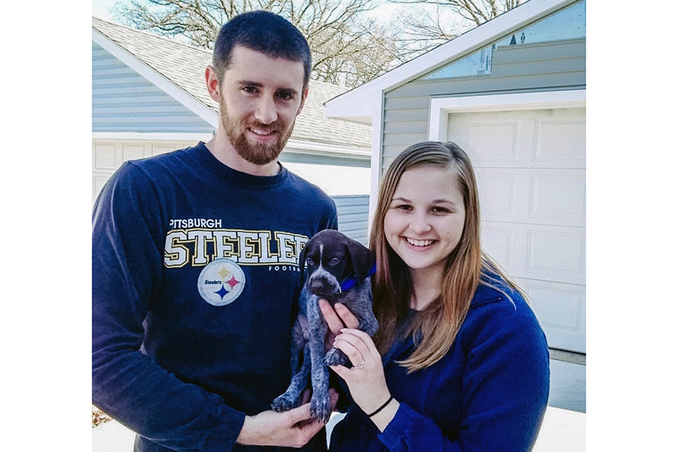 Nathan and Chelsea
