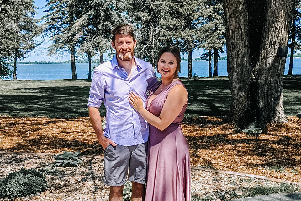 Nathan and Chelsea