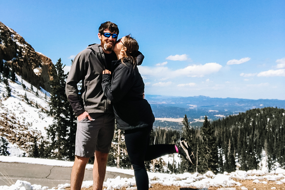 Nathan and Chelsea