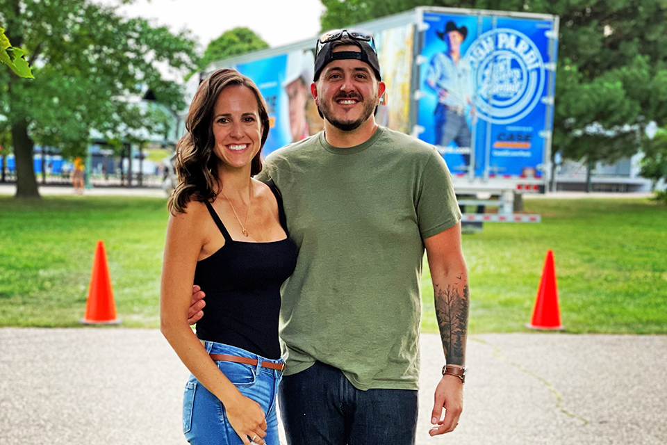 Zack and Nancy