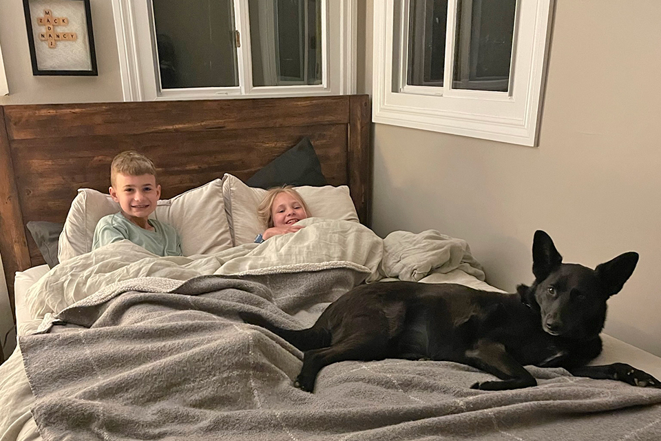 Zack and Nancy